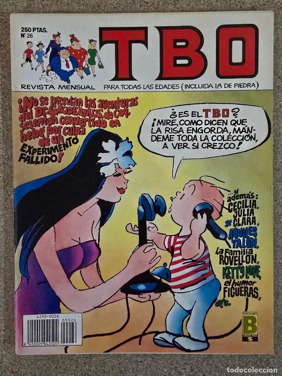 C&oacute;mics: TBO num. 26.Ediciones B - Foto 1