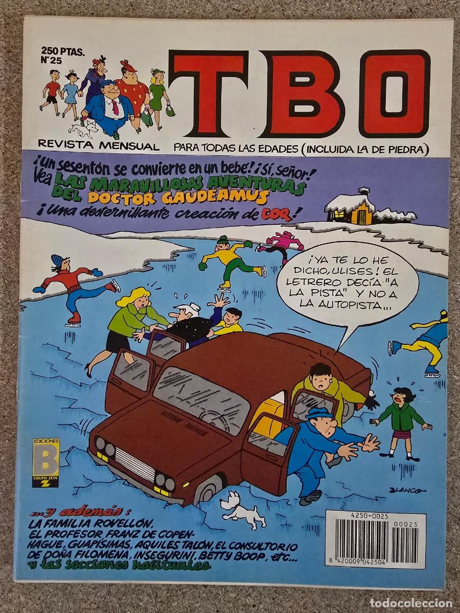 C&oacute;mics: TBO num. 25.Ediciones B - Foto 1