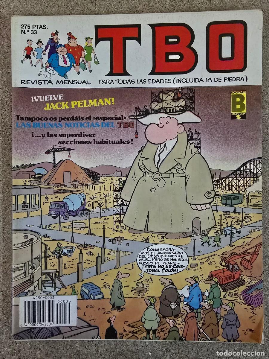 C&oacute;mics: TBO num. 33.Ediciones B - Foto 1
