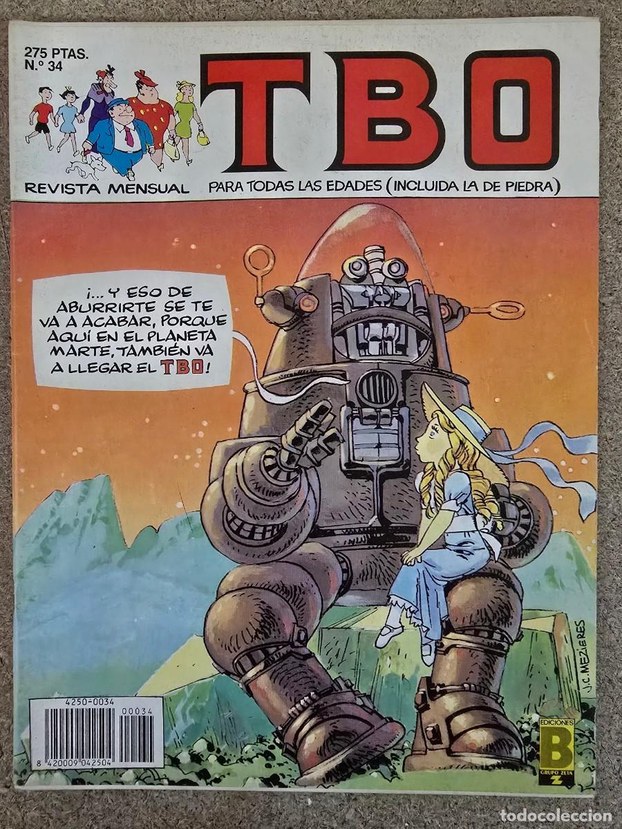 C&oacute;mics: TBO num. 34.Ediciones B - Foto 1