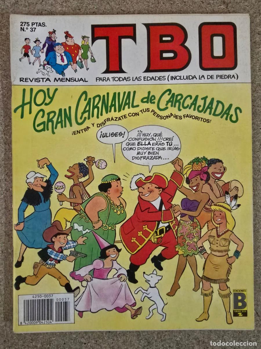 C&oacute;mics: TBO num. 37.Ediciones B - Foto 1
