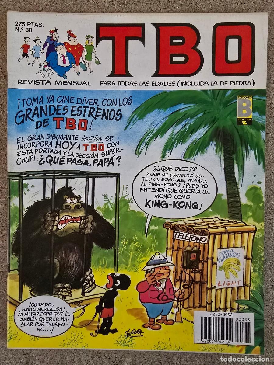 C&oacute;mics: TBO num. 38.Ediciones B - Foto 1