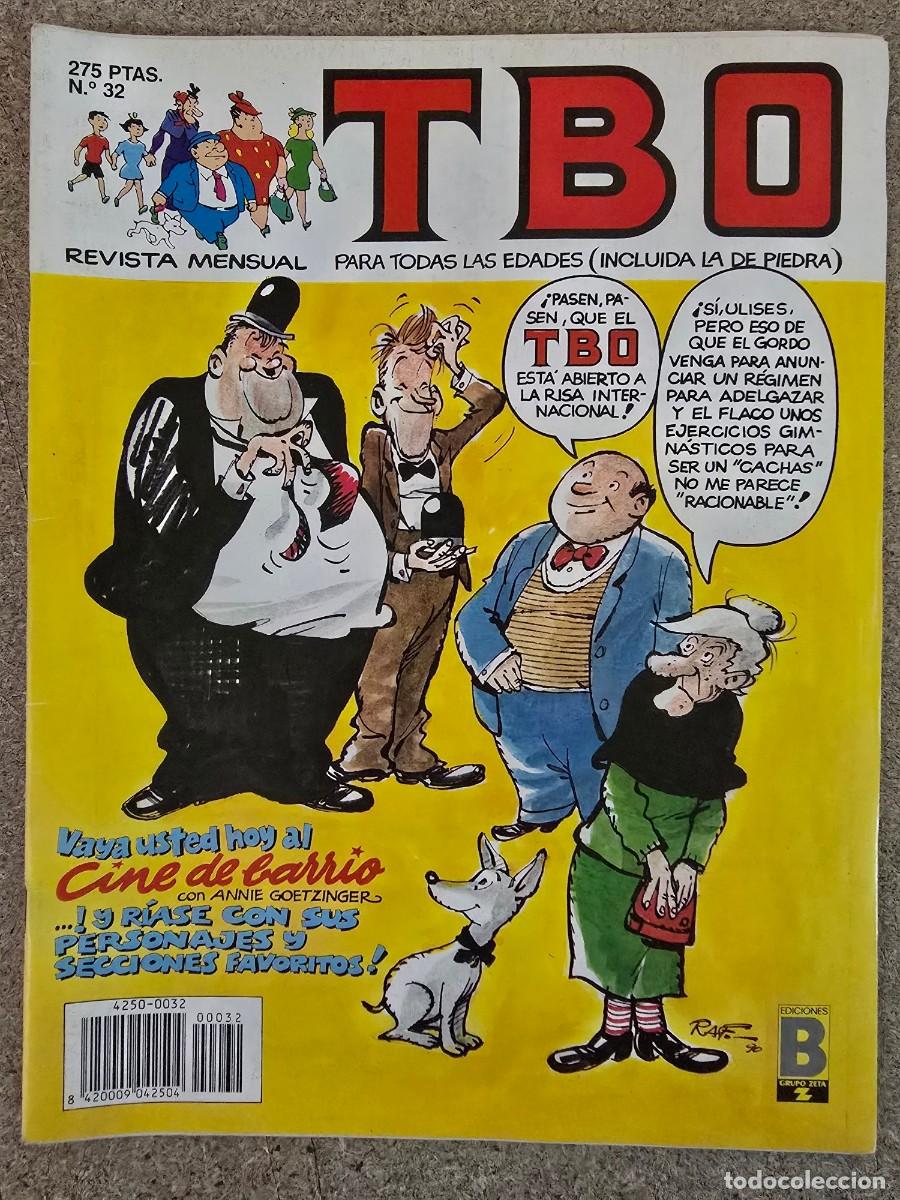 C&oacute;mics: TBO num. 32.Ediciones B - Foto 1