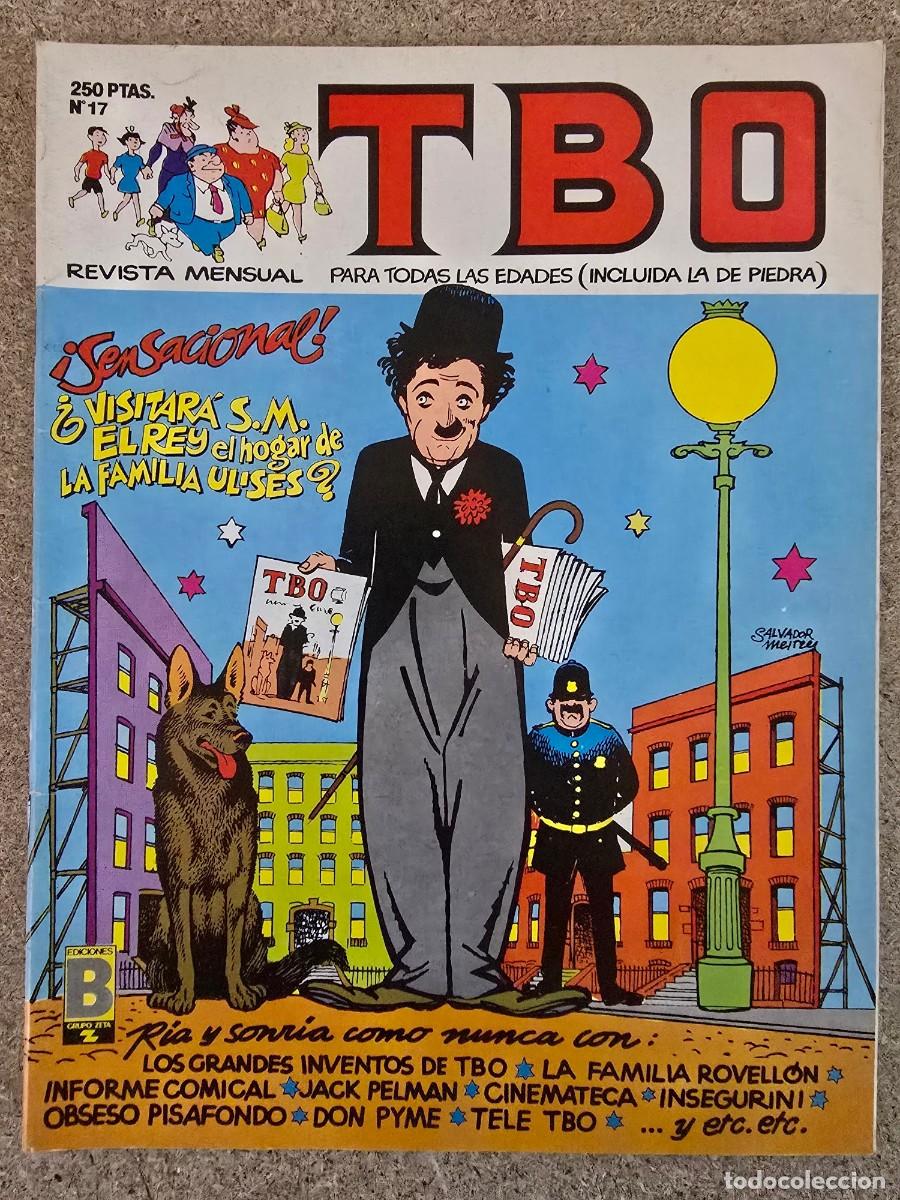 C&oacute;mics: TBO num. 17.Ediciones B - Foto 1