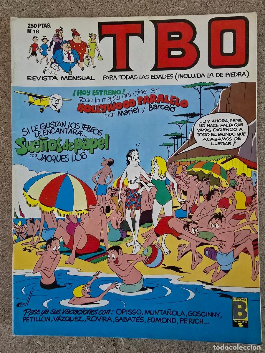 C&oacute;mics: TBO num. 18.Ediciones B - Foto 1