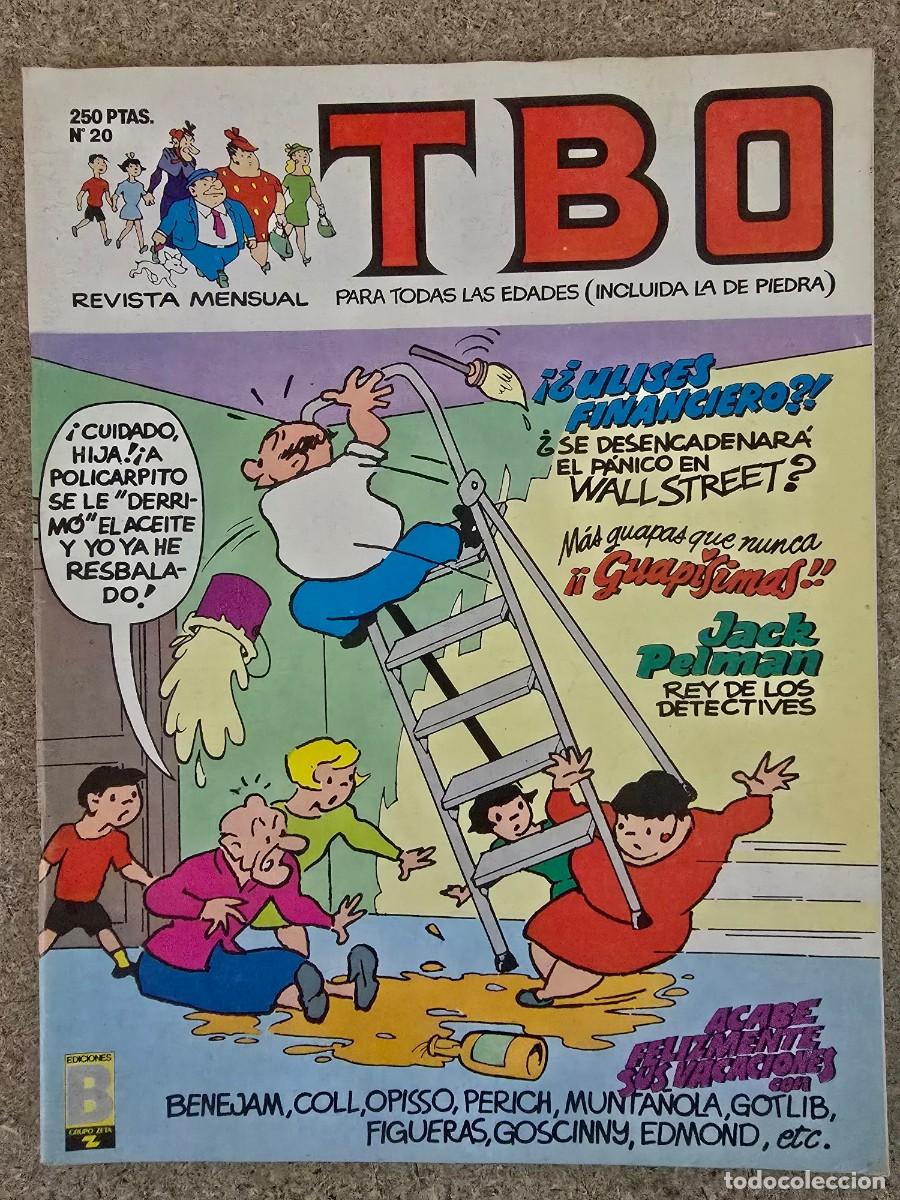 C&oacute;mics: TBO num. 20.Ediciones B - Foto 1