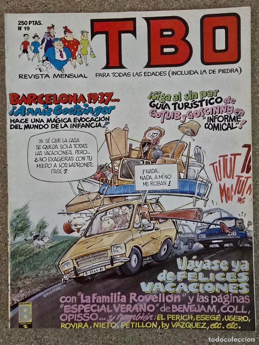 C&oacute;mics: TBO num. 19.Ediciones B - Foto 1