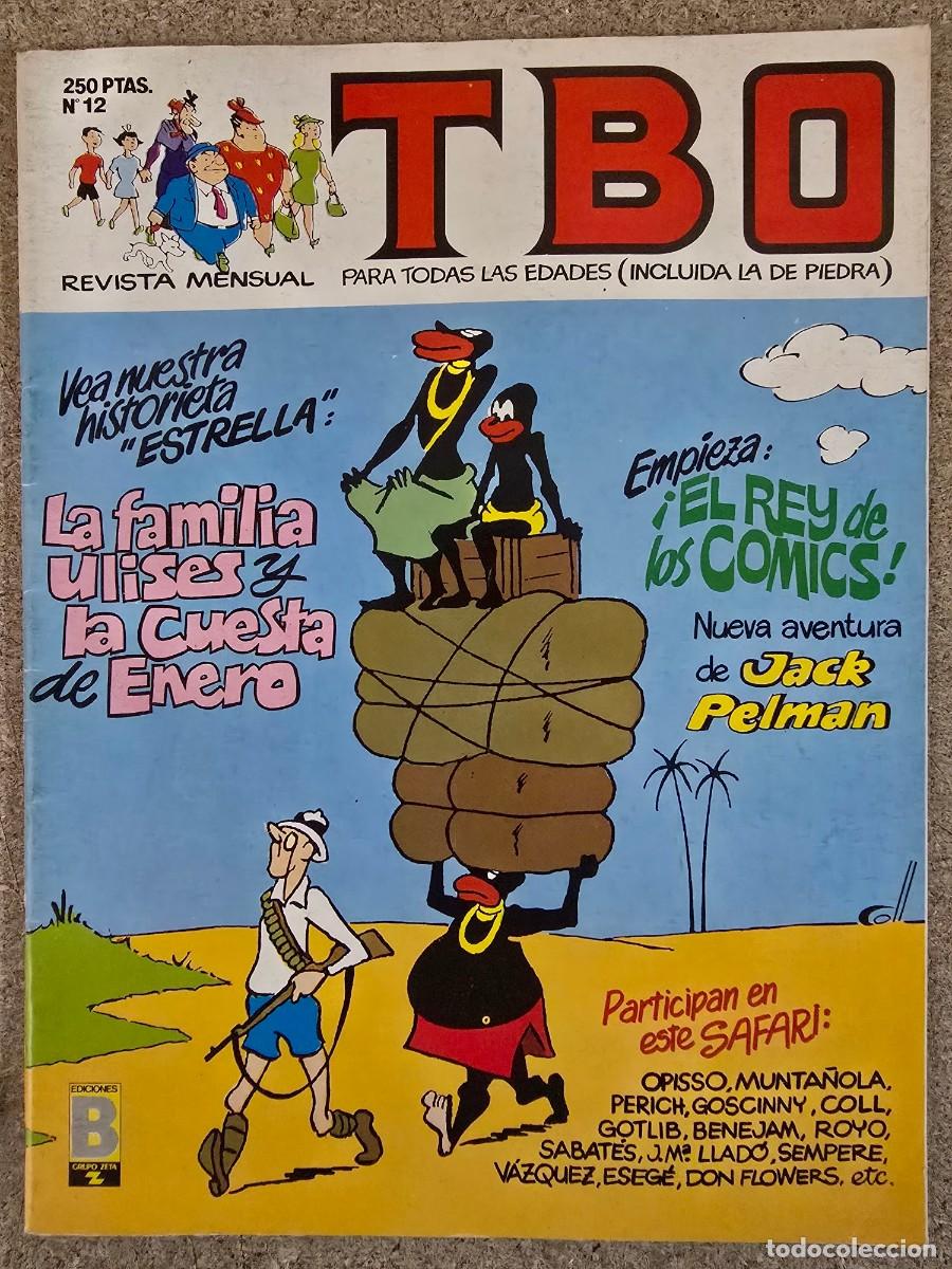 C&oacute;mics: TBO num. 12.Ediciones B - Foto 1