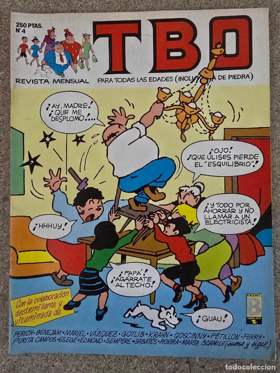 C&oacute;mics: TBO num. 4.Ediciones B - Foto 1