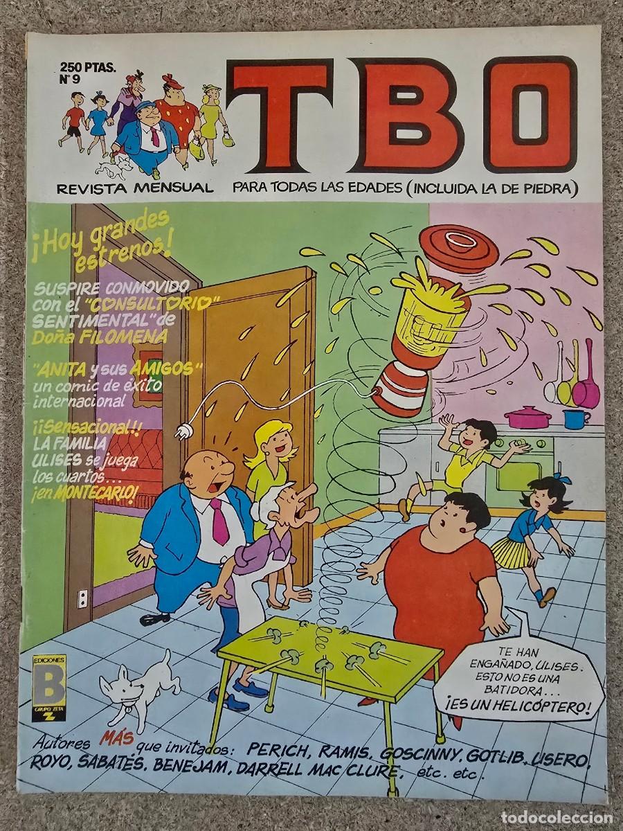 C&oacute;mics: TBO num. 9.Ediciones B - Foto 1