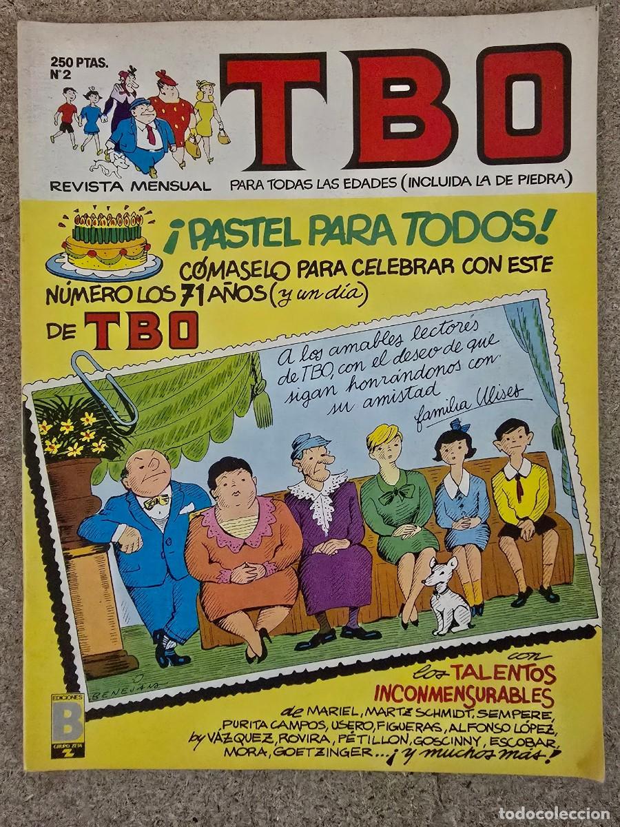 C&oacute;mics: TBO num. 2.Ediciones B - Foto 1