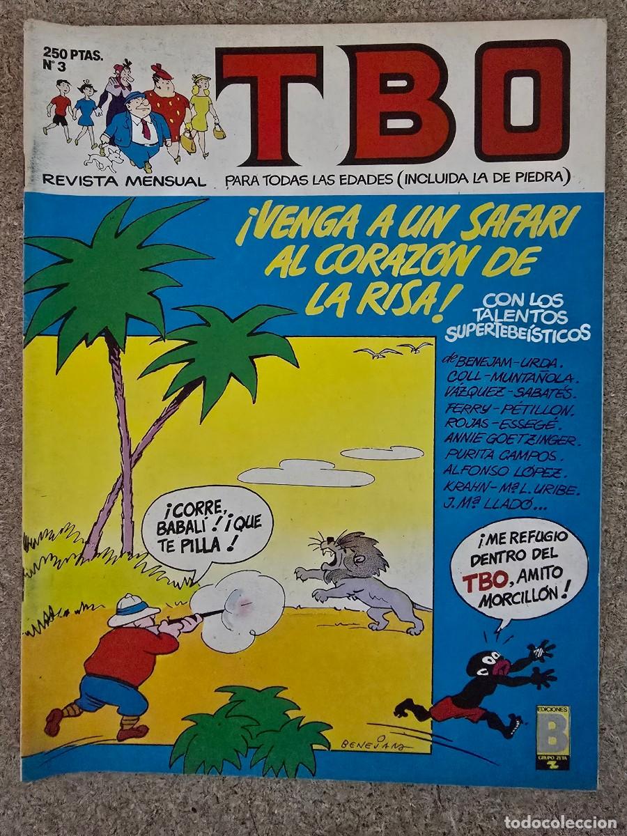 C&oacute;mics: TBO num. 3.Ediciones B - Foto 1