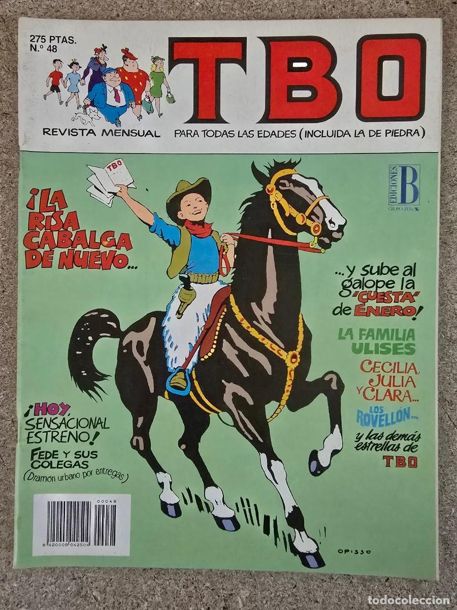 C&oacute;mics: TBO num. 48.Ediciones B - Foto 1