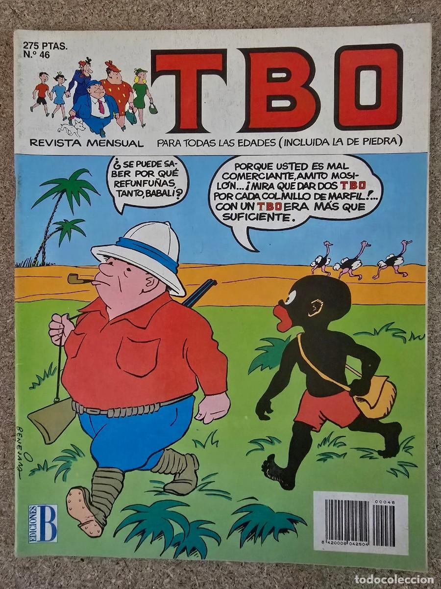 C&oacute;mics: TBO num. 46.Ediciones B - Foto 1