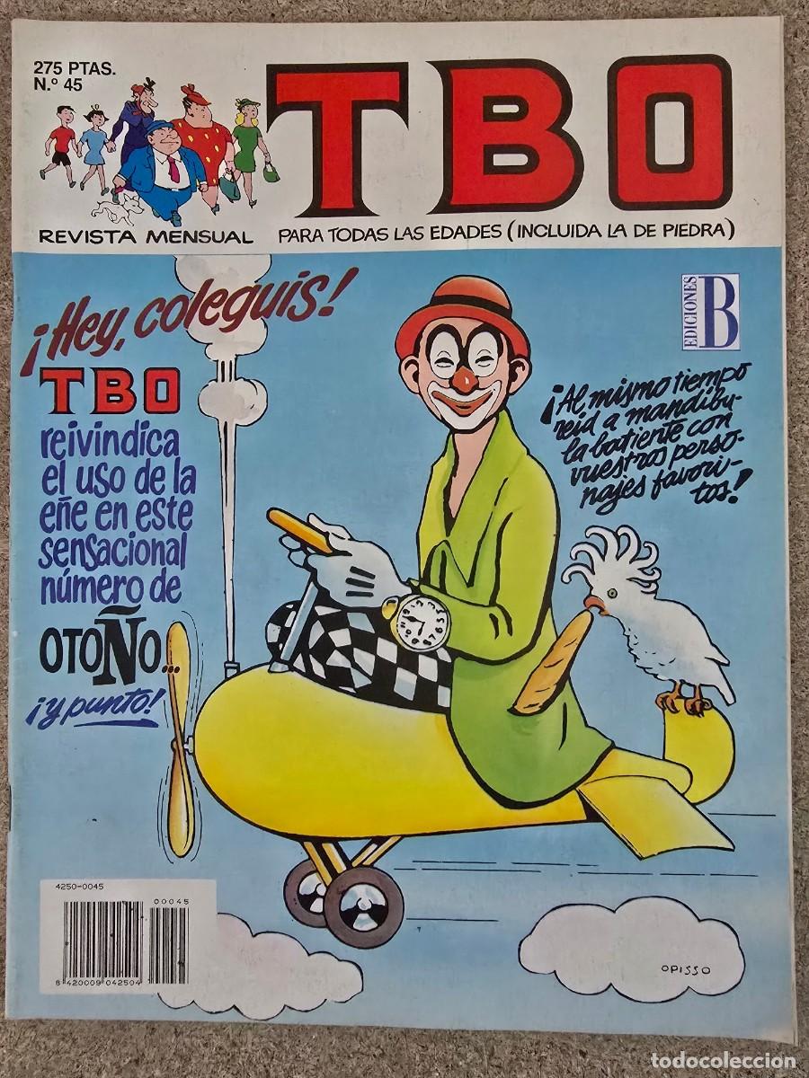 C&oacute;mics: TBO num. 45.Ediciones B - Foto 1