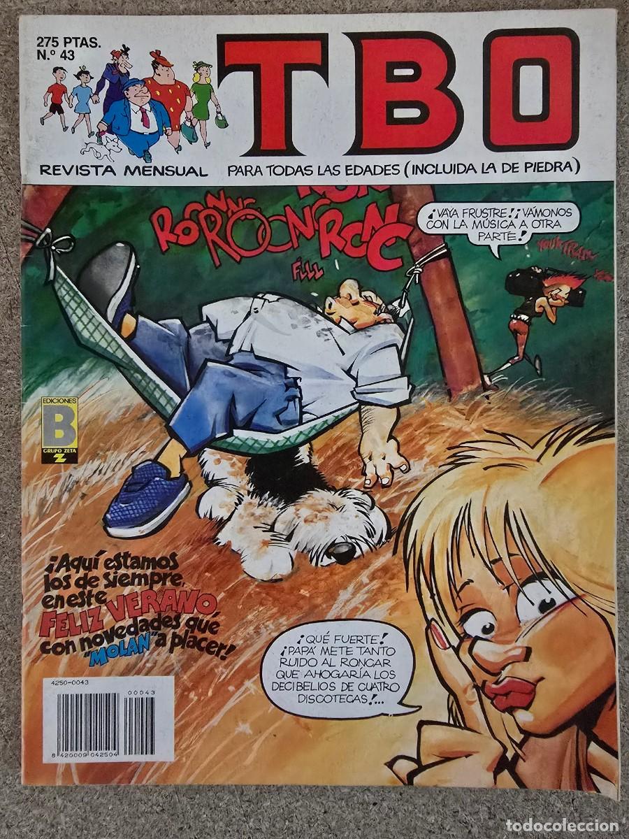 C&oacute;mics: TBO num. 43.Ediciones B - Foto 1