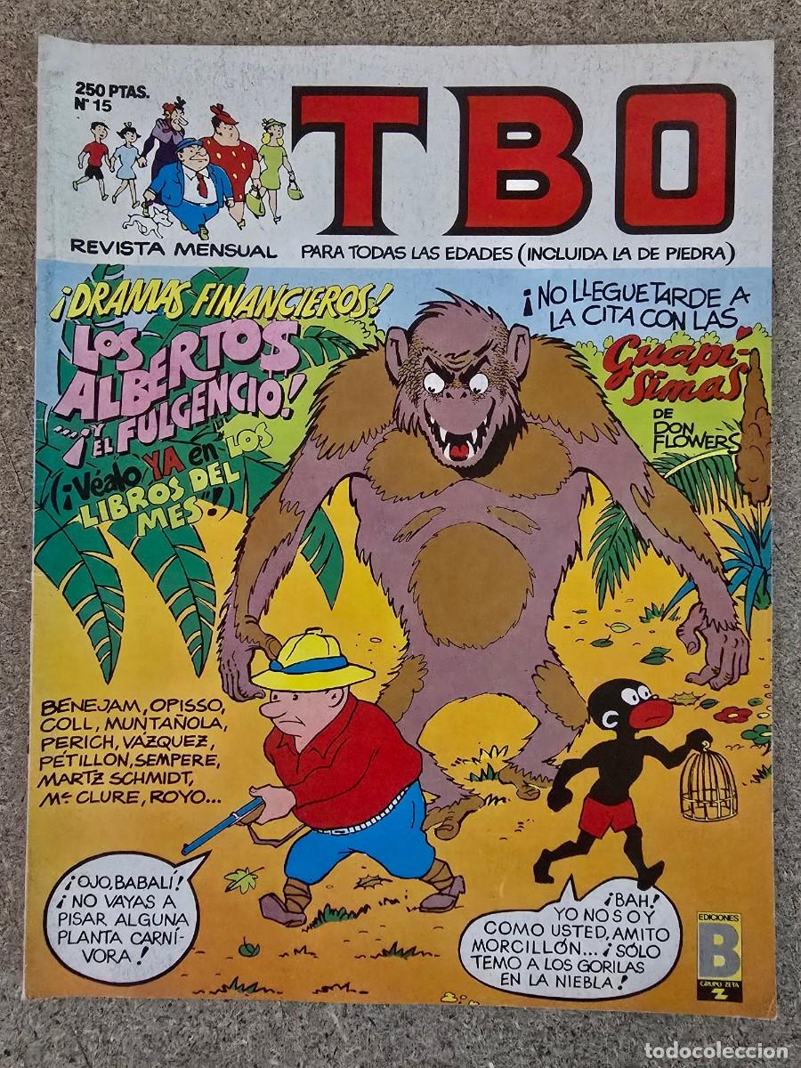 C&oacute;mics: TBO num. 15.Ediciones B - Foto 1