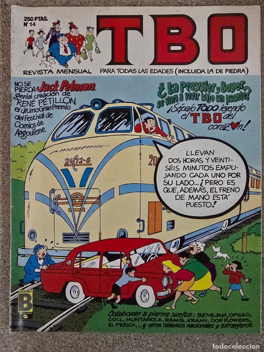 C&oacute;mics: TBO num. 14.Ediciones B - Foto 1
