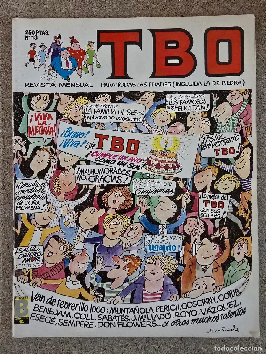 C&oacute;mics: TBO num. 13.Ediciones B - Foto 1