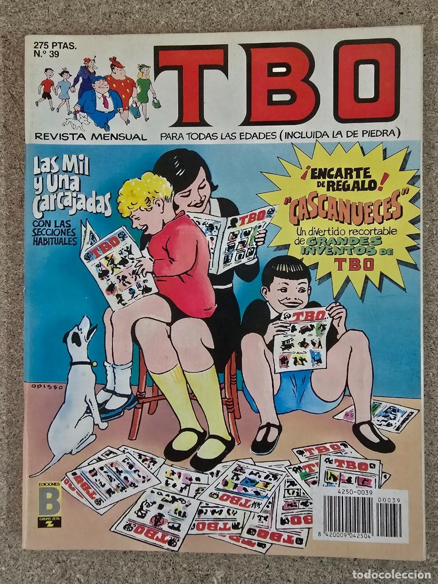 C&oacute;mics: TBO num.39 Incluye encarte central.Ediciones B - Foto 1