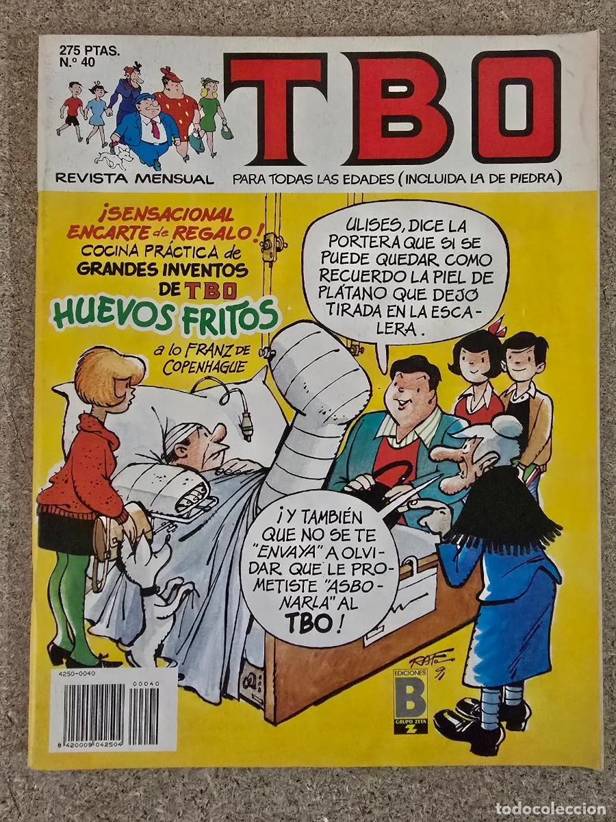 C&oacute;mics: TBO num.40 Incluye encarte central.Ediciones B - Foto 1