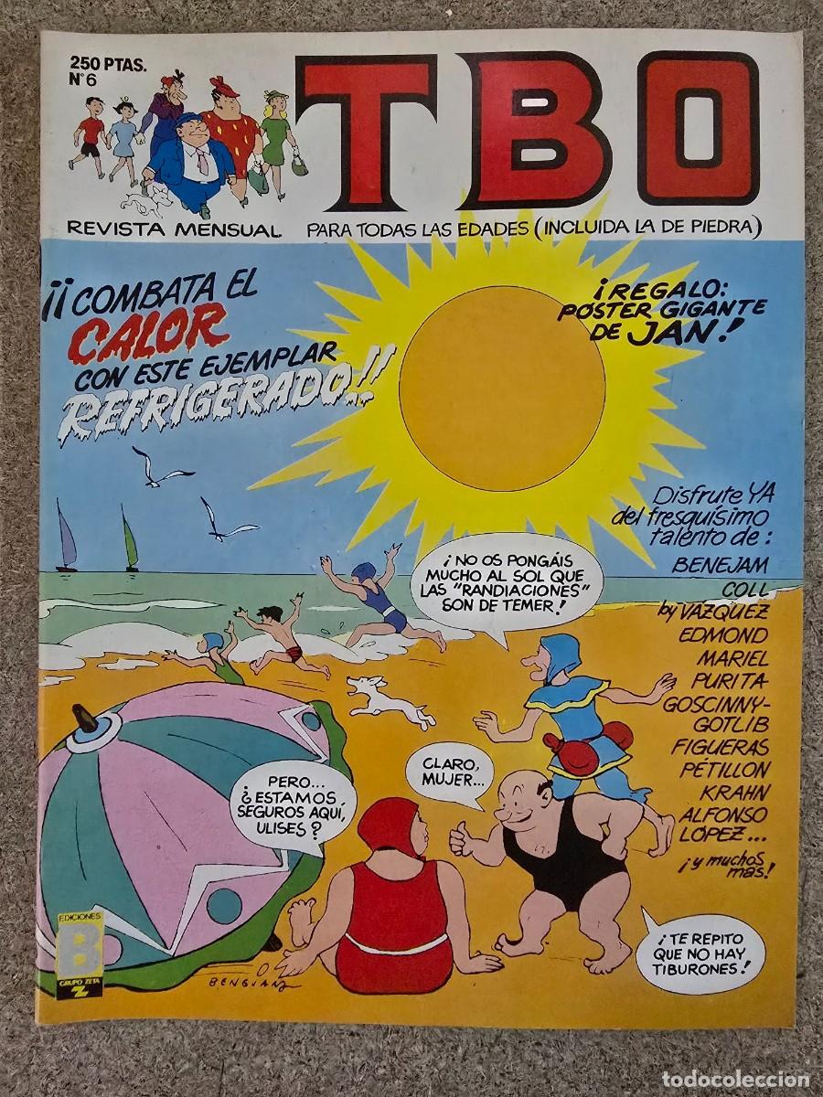 C&oacute;mics: TBO num.6 Incluye Poster Jan.Ediciones B - Foto 1