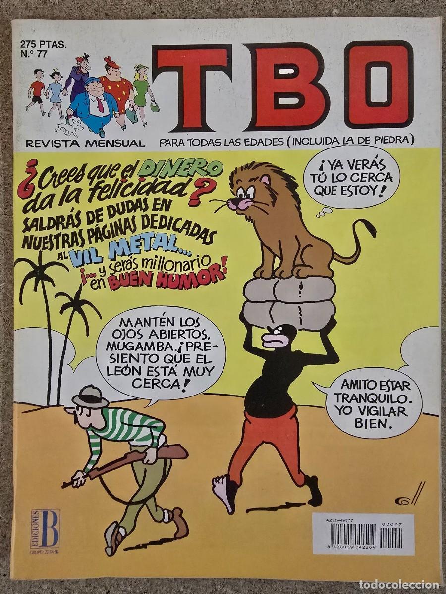 C&oacute;mics: TBO num. 77.Ediciones B - Foto 1