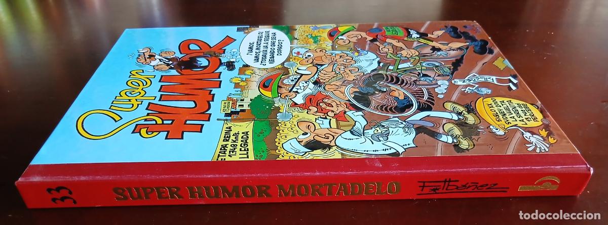 C&oacute;mics: SUPER HUMOR N&ordm;. 33- EDICIONES.B - MORTADELO - 1&ordm; EDICION - Foto 2