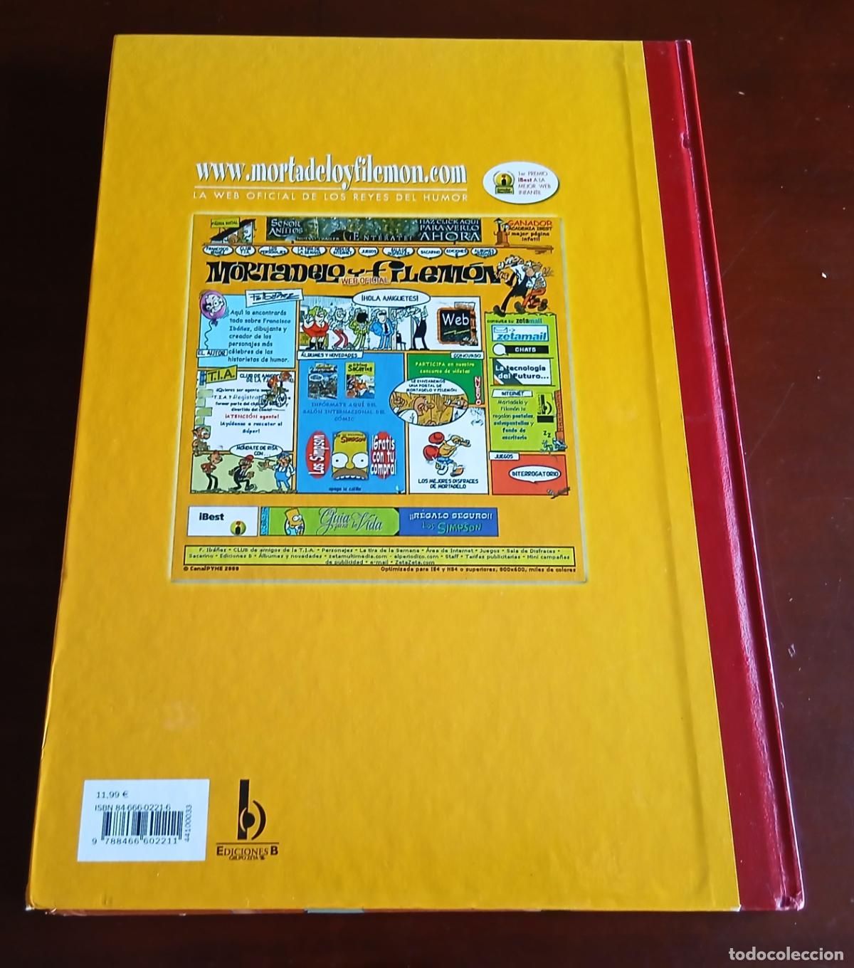 C&oacute;mics: SUPER HUMOR N&ordm;. 33- EDICIONES.B - MORTADELO - 1&ordm; EDICION - Foto 3