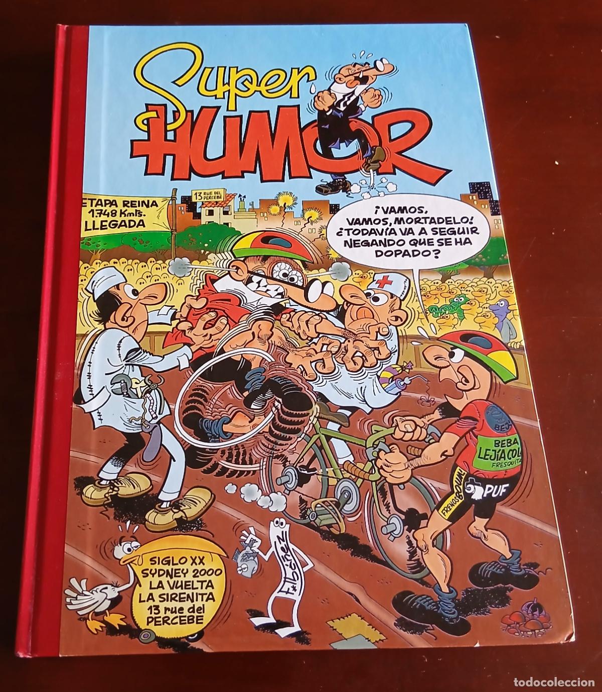 C&oacute;mics: SUPER HUMOR N&ordm;. 33- EDICIONES.B - MORTADELO - 1&ordm; EDICION - Foto 1