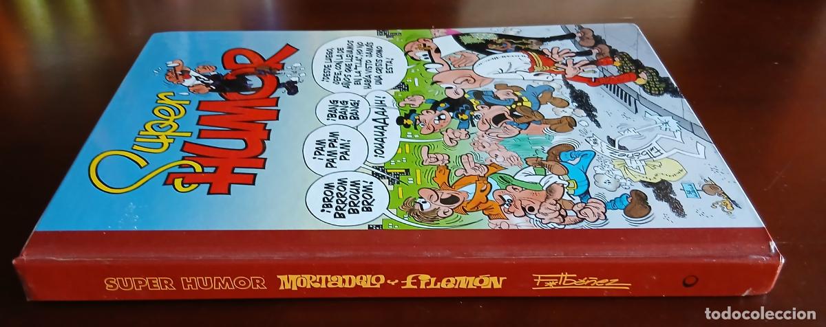C&oacute;mics: SUPER HUMOR - CIRCULO LECTORES - MORTADELO Y FILEMON - EDICIONES.B - Foto 2