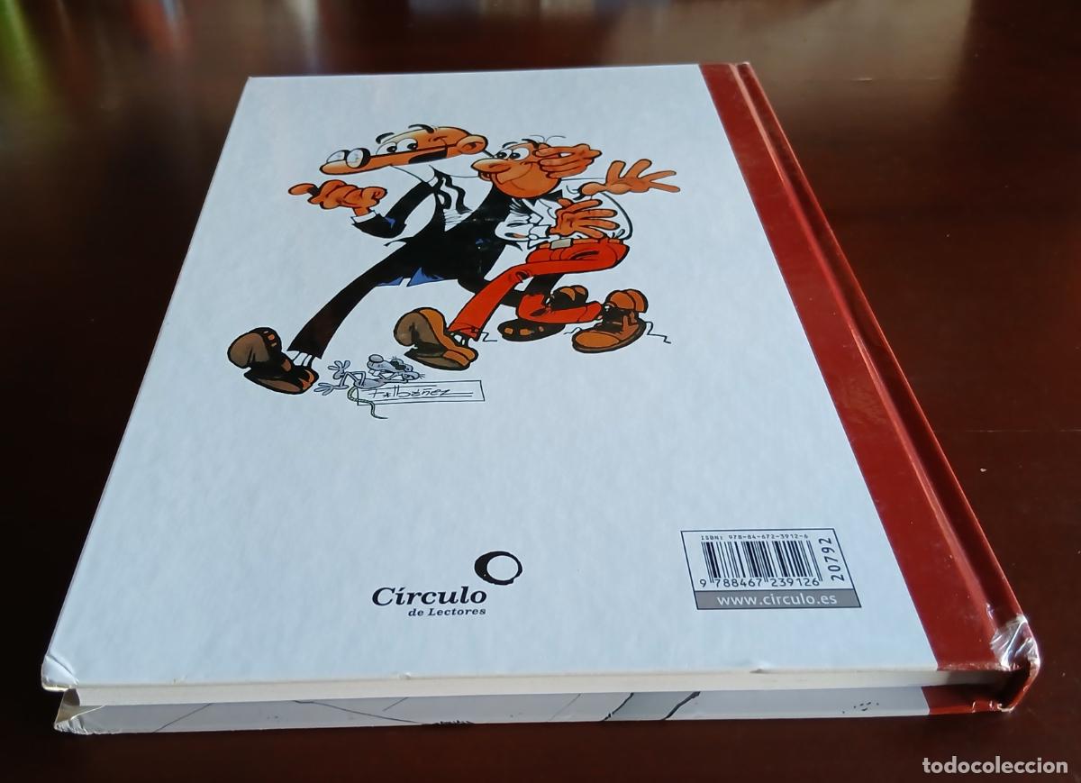 C&oacute;mics: SUPER HUMOR - CIRCULO LECTORES - MORTADELO Y FILEMON - EDICIONES.B - Foto 3