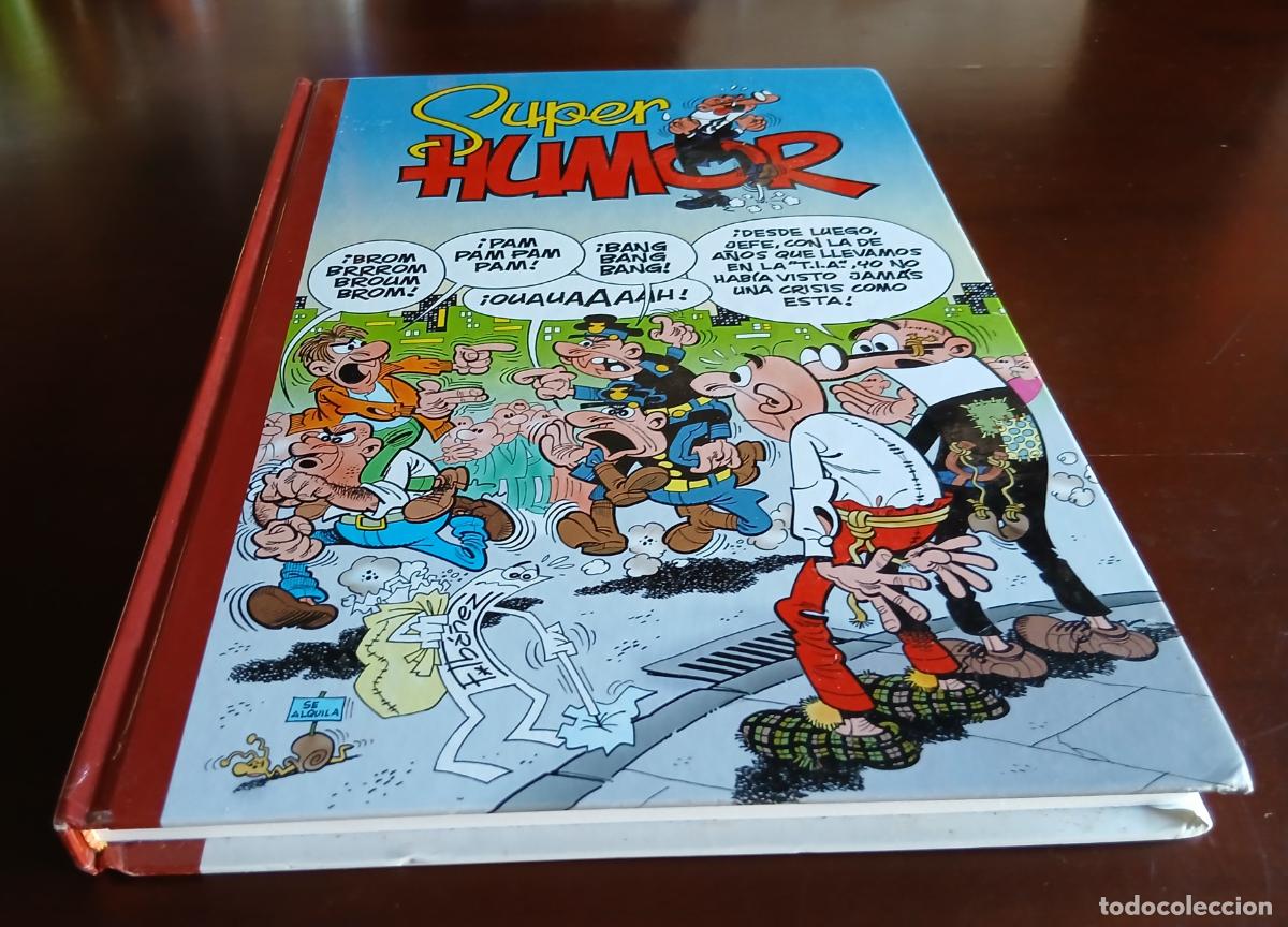 C&oacute;mics: SUPER HUMOR - CIRCULO LECTORES - MORTADELO Y FILEMON - EDICIONES.B - Foto 1