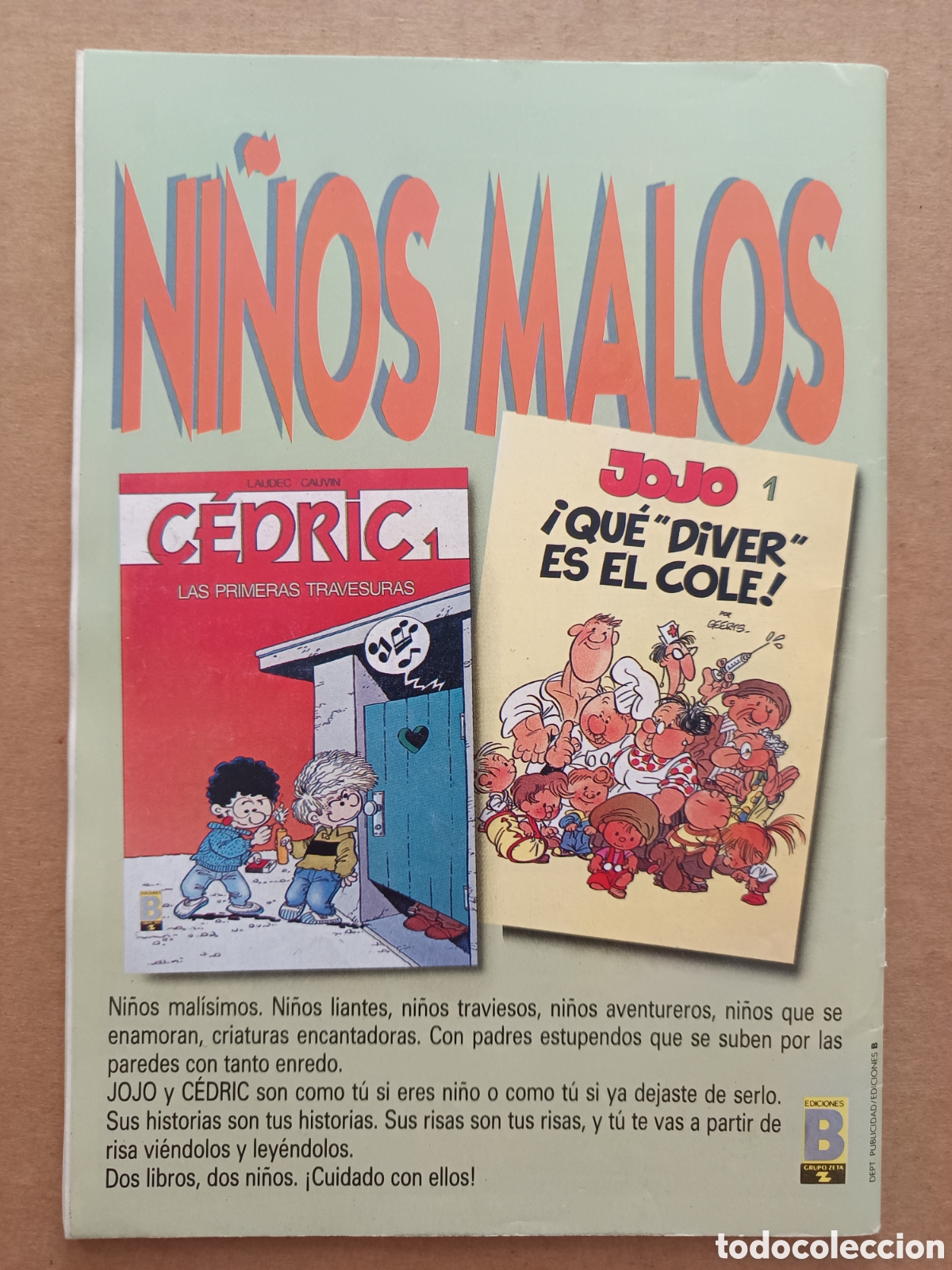 C&oacute;mics: Revista Mortadelo Extra n&deg;12: &iexcl;A Comprar! (Ediciones B). Con el Cat&aacute;loco de Mortadelo (V&aacute;zquez) - Foto 2