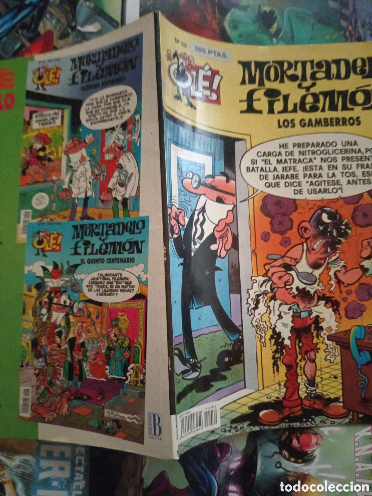 C&oacute;mics: Colecci&oacute;n Ol&eacute; Mortadelo y Filem&oacute;n 52 cj85 - Foto 3