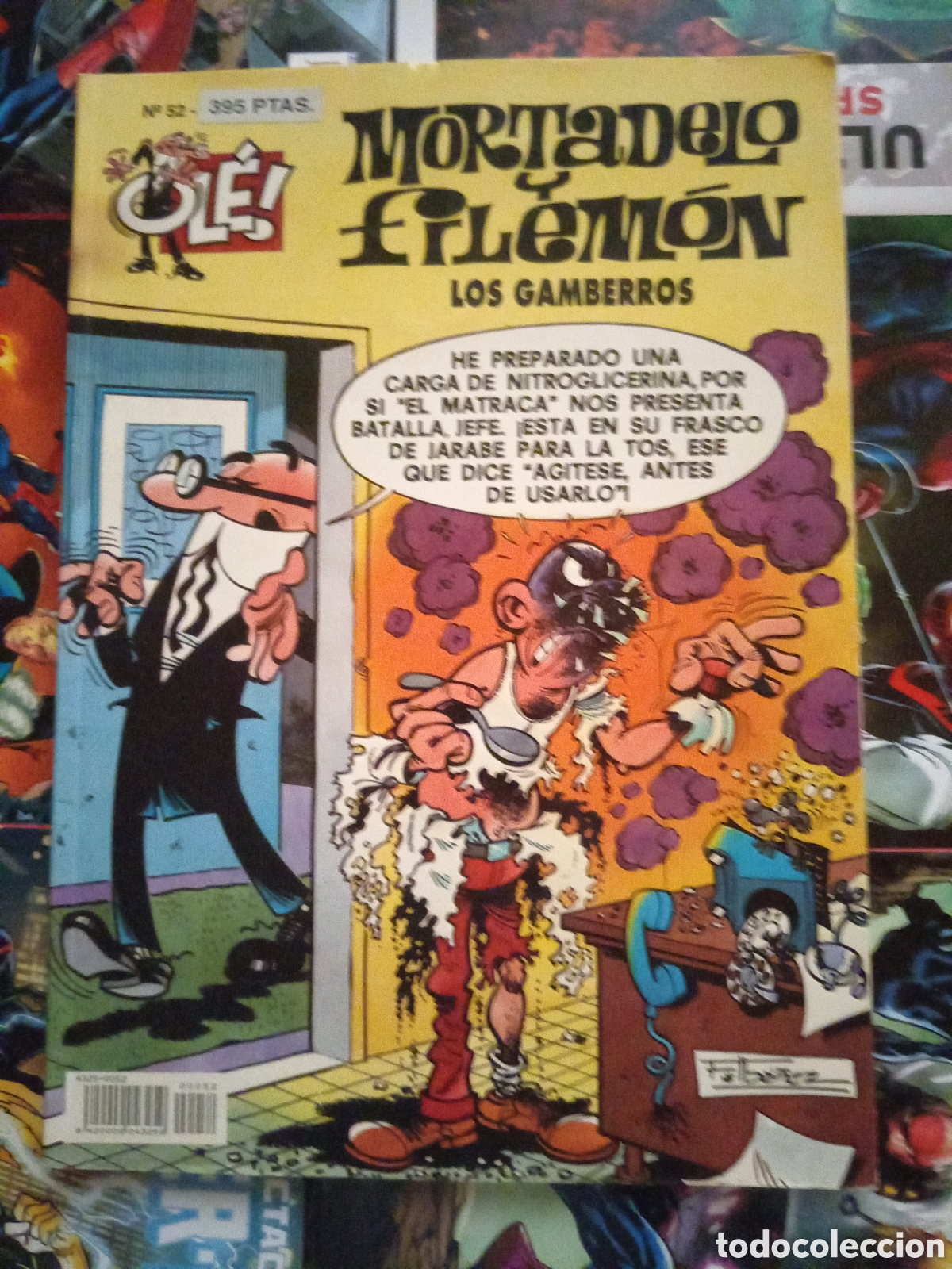 C&oacute;mics: Colecci&oacute;n Ol&eacute; Mortadelo y Filem&oacute;n 52 cj85 - Foto 1