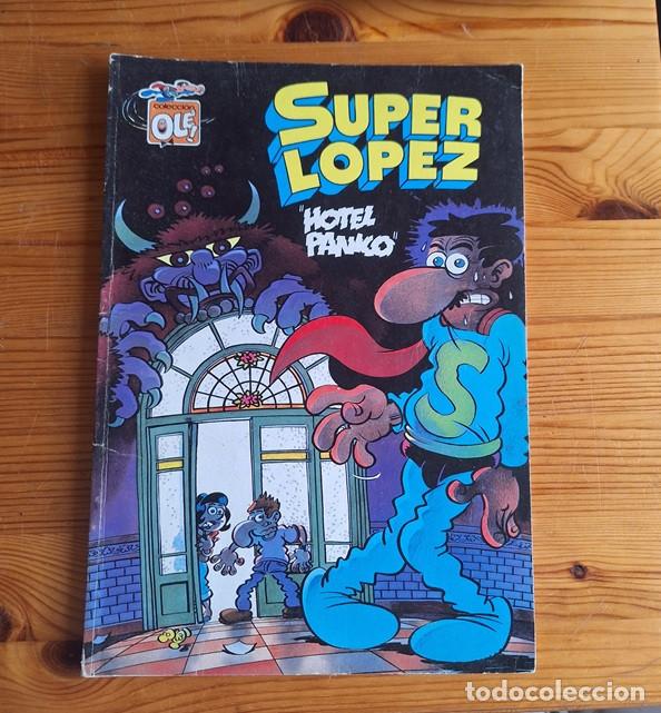 C&oacute;mics: Super L&oacute;pez - Hotel P&aacute;nico - Foto 1