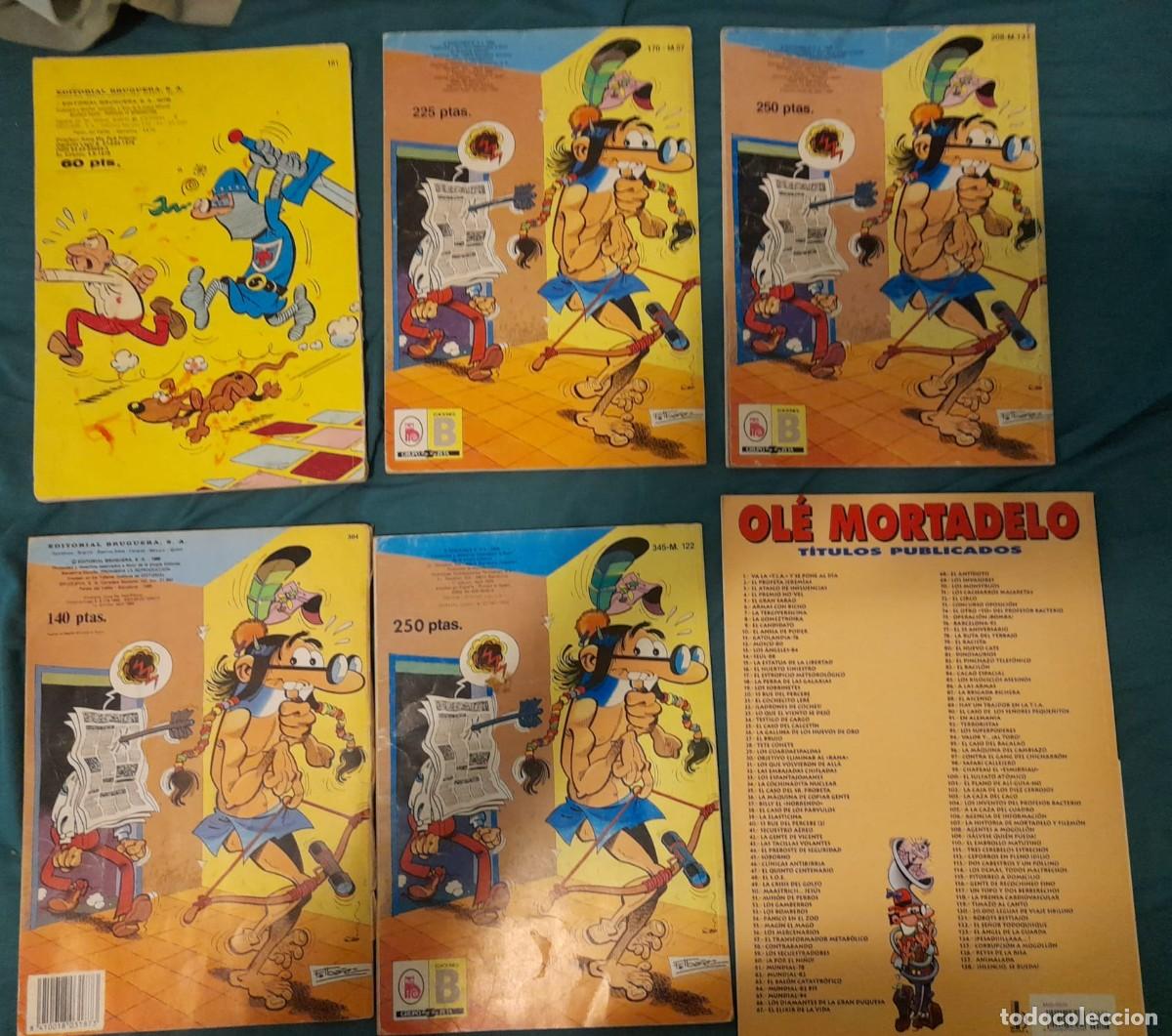 C&oacute;mics: 6 c&oacute;mics de Mortadelo y Filem&oacute;n y 1 de El botones Sacarino - Foto 3