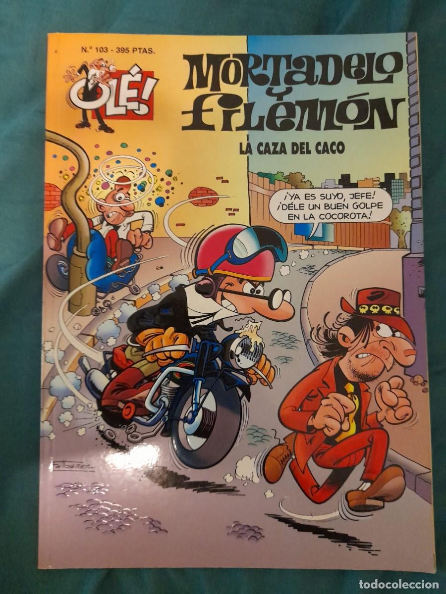 C&oacute;mics: 6 c&oacute;mics de Mortadelo y Filem&oacute;n y 1 de El botones Sacarino - Foto 4
