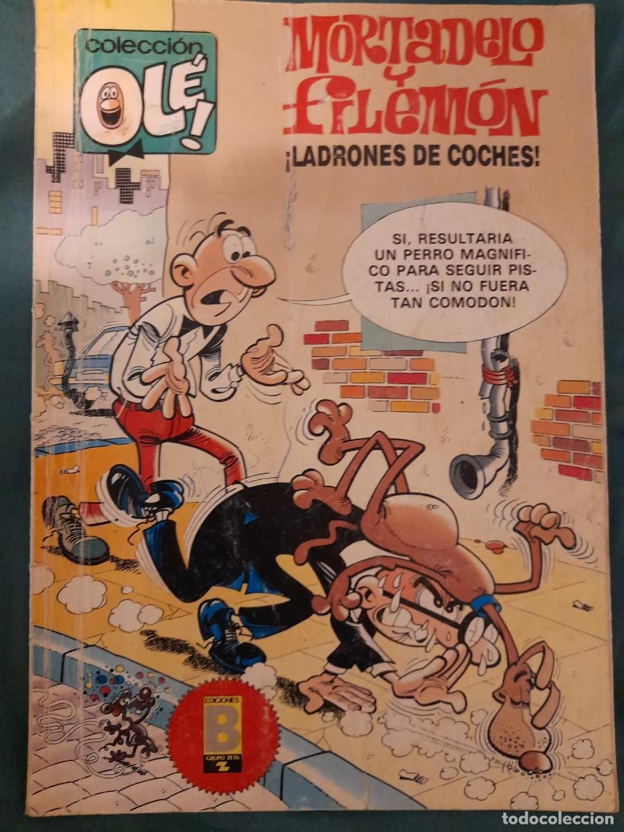 C&oacute;mics: 6 c&oacute;mics de Mortadelo y Filem&oacute;n y 1 de El botones Sacarino - Foto 5