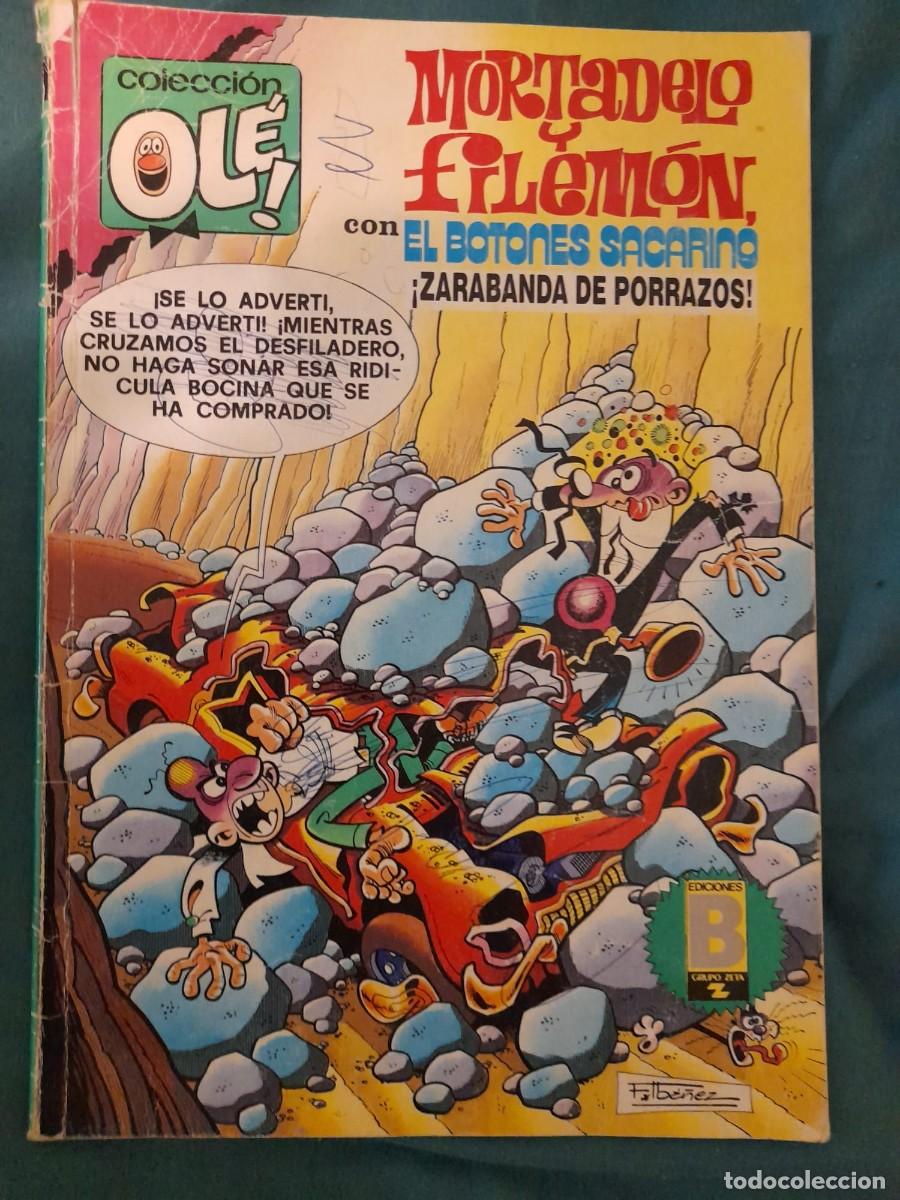 C&oacute;mics: 6 c&oacute;mics de Mortadelo y Filem&oacute;n y 1 de El botones Sacarino - Foto 6
