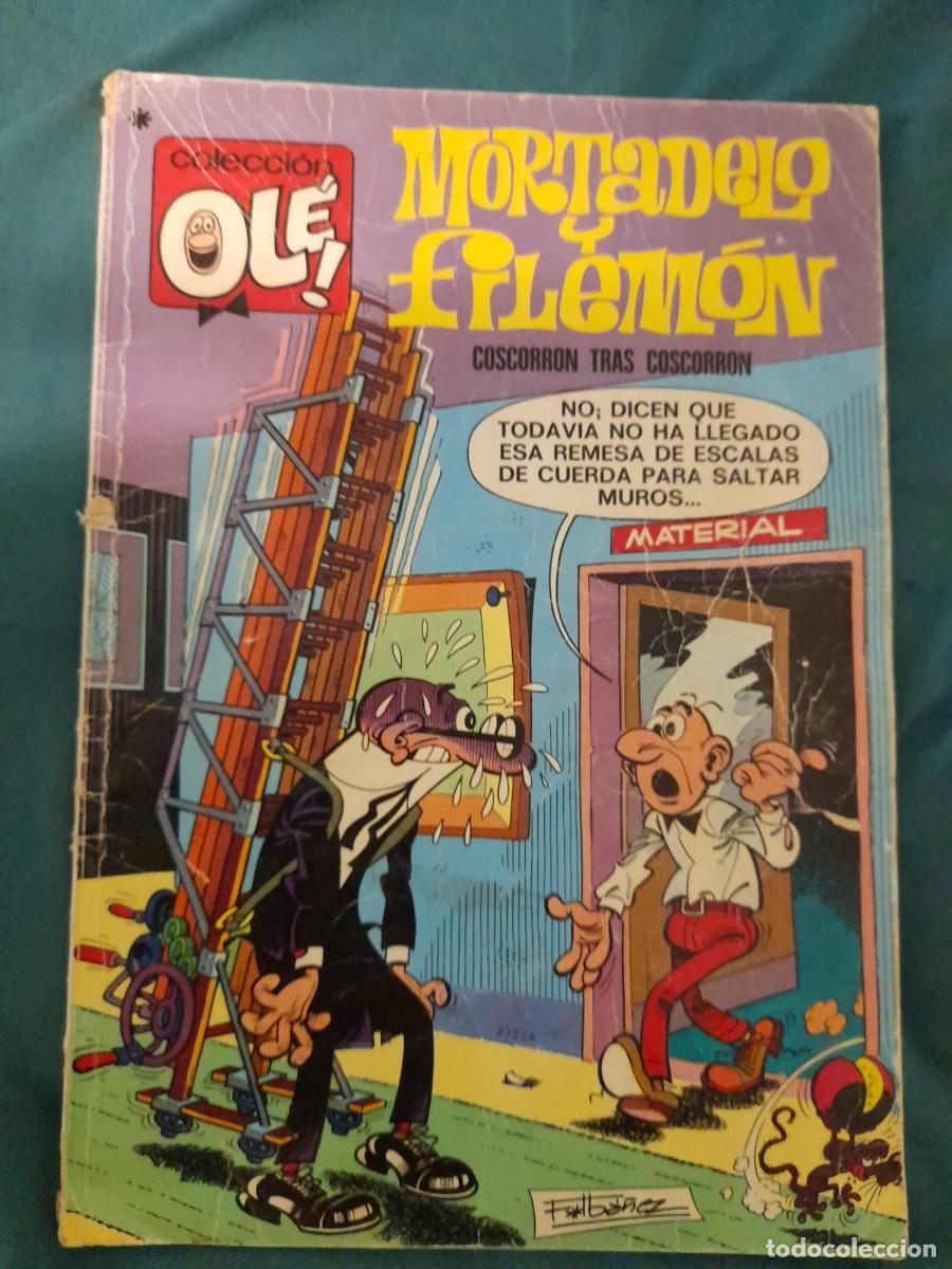 C&oacute;mics: 6 c&oacute;mics de Mortadelo y Filem&oacute;n y 1 de El botones Sacarino - Foto 7