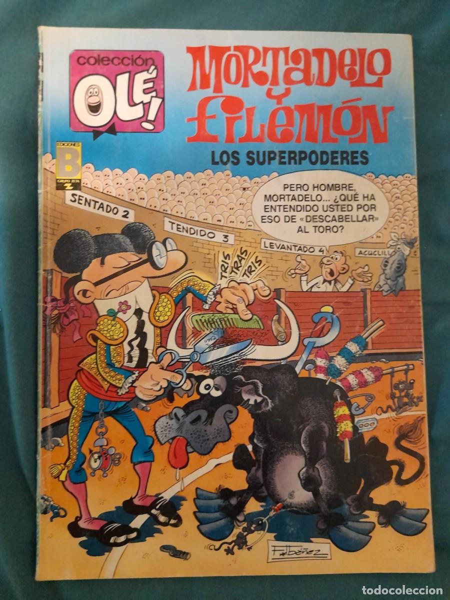 C&oacute;mics: 6 c&oacute;mics de Mortadelo y Filem&oacute;n y 1 de El botones Sacarino - Foto 8
