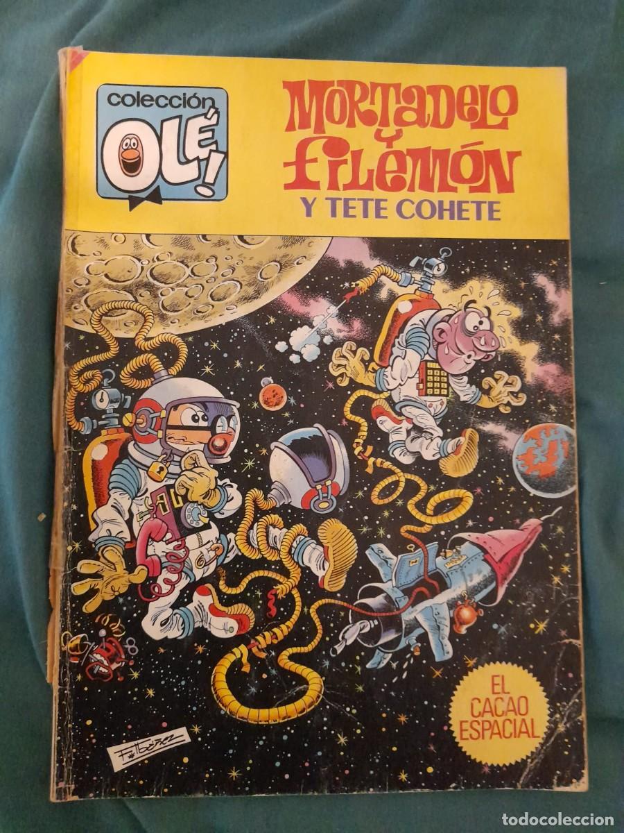 C&oacute;mics: 6 c&oacute;mics de Mortadelo y Filem&oacute;n y 1 de El botones Sacarino - Foto 9