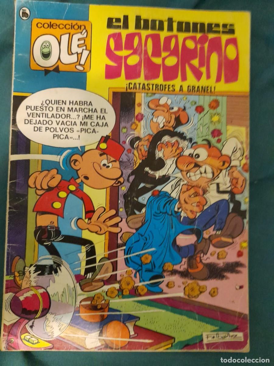 C&oacute;mics: 6 c&oacute;mics de Mortadelo y Filem&oacute;n y 1 de El botones Sacarino - Foto 10