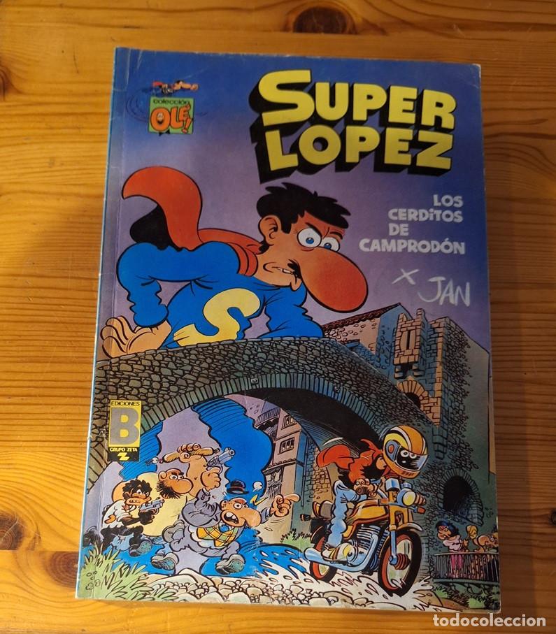 C&oacute;mics: Super L&oacute;pez - Los cerditos de Campodr&oacute;n - Foto 1