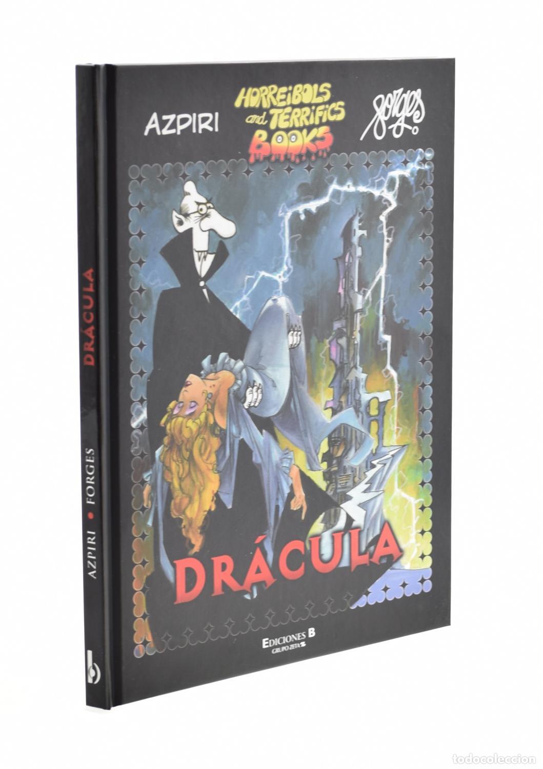 C&oacute;mics: DR&Aacute;CULA - AZPIRI / FORGES - Foto 1