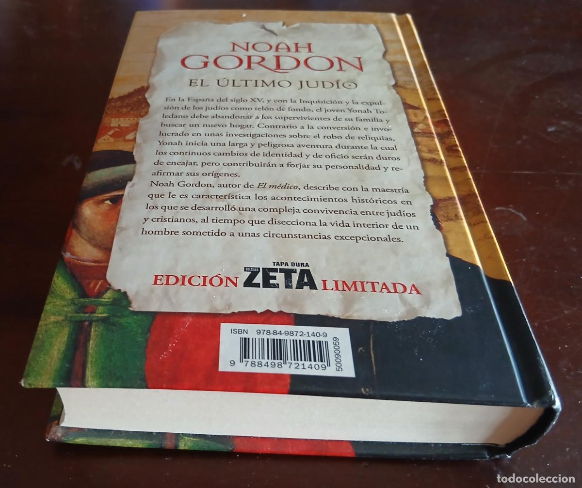 C&oacute;mics: NOAH GORDON - EL &Uacute;LTIMO JUDIO - EDICION ZETA - Foto 3