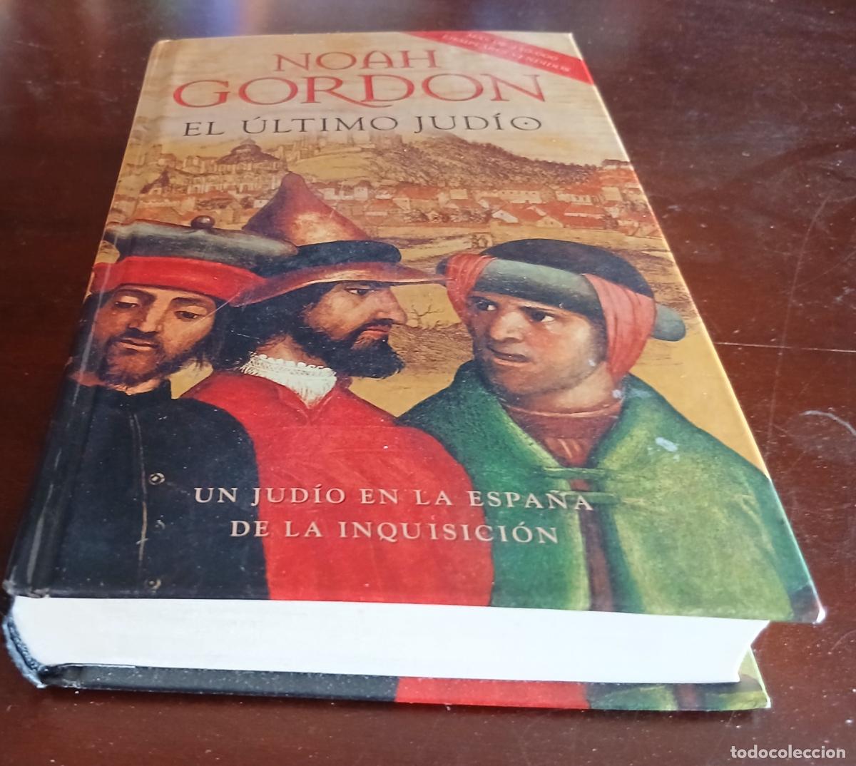 C&oacute;mics: NOAH GORDON - EL &Uacute;LTIMO JUDIO - EDICION ZETA - Foto 1