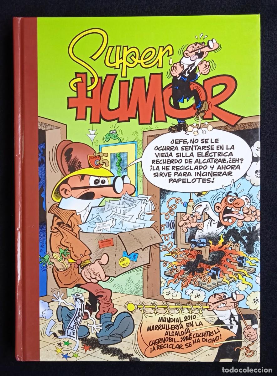 C&oacute;mics: SUPER HUMOR MORTADELO Y FILEMON 52 DE EDICIONES B - Foto 1